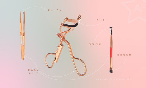 Kit tutto compreso in oro rosa "Lash Lifter"