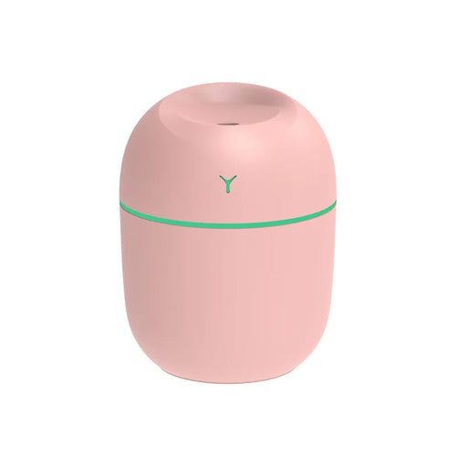 Umidificatore ultrasonico portatile USB Aroma Diffusore di olio essenziale LED