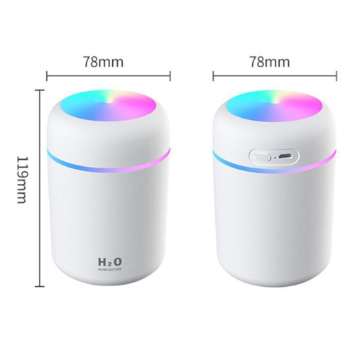 Portable Air Umidificatore Aroma Diffusore di oli essenziali per auto e casa