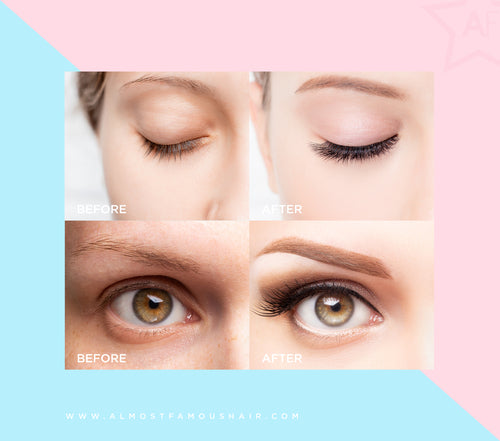 Kit tutto compreso in oro rosa "Lash Lifter"