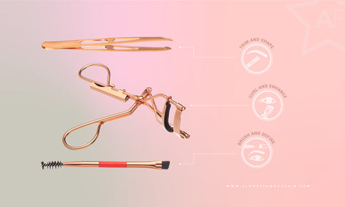 Kit tutto compreso in oro rosa "Lash Lifter"
