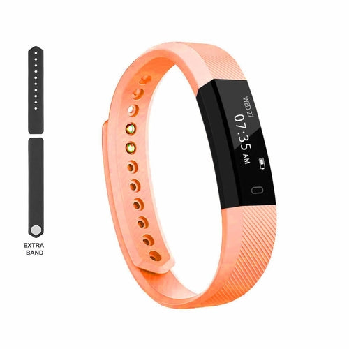 SmartFit Slim Smartwatch with Activity Tracker and Monitoring – Free extra accessory