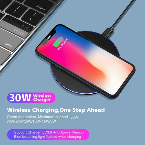 Pad di ricarica wireless Dragon W9 30W