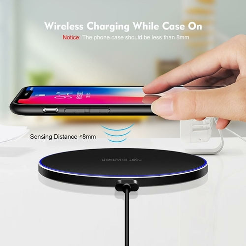 Pad di ricarica wireless Dragon W9 30W