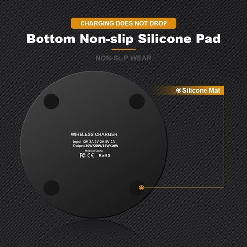 Pad di ricarica wireless Dragon W9 30W
