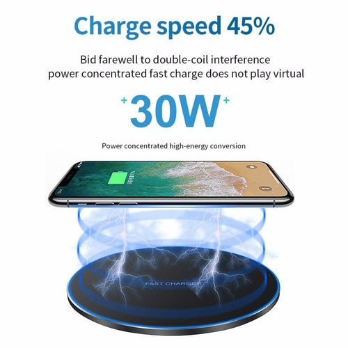 Pad di ricarica wireless Dragon W9 30W