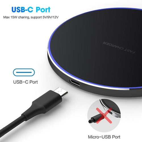 Pad di ricarica wireless Dragon W9 30W