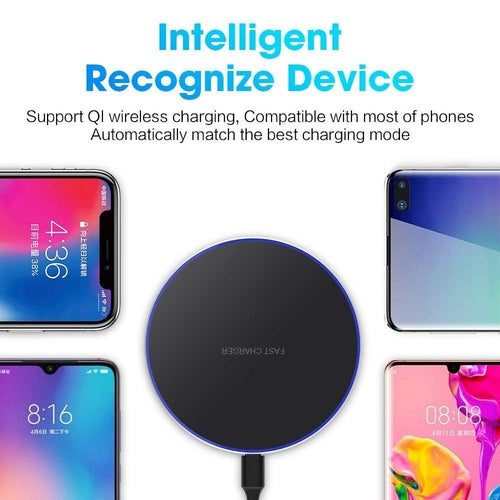 Pad di ricarica wireless Dragon W9 30W