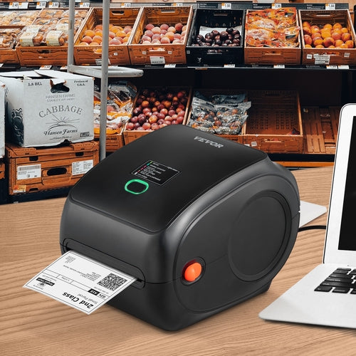 Stampante di etichette termiche, 300DPI per pacchi postali 4x6, wireless