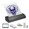 Tattoo Transfer Stencil Printer, Wireless Bluetooth Tattoo Stencil