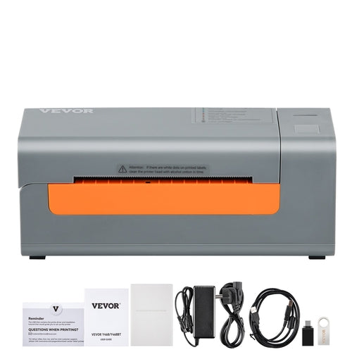Stampante di etichette termiche, 203DPI 60 pezzi/min per pacchetti postali 4x6, USB